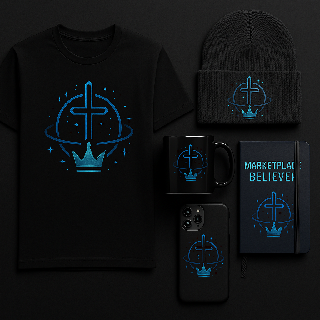 Faith-based apparel and business journal for Christian professionals
