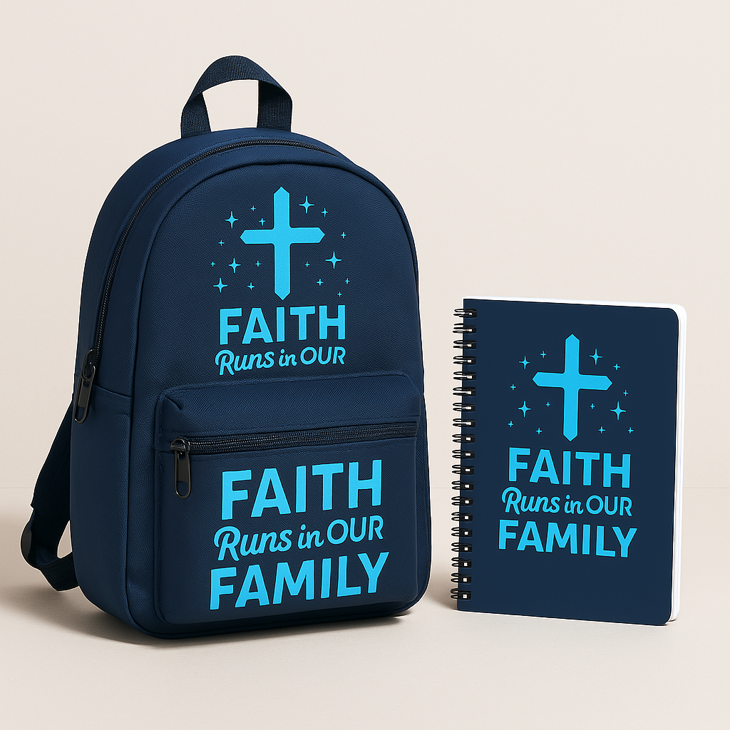 Christian school supplies for children and students