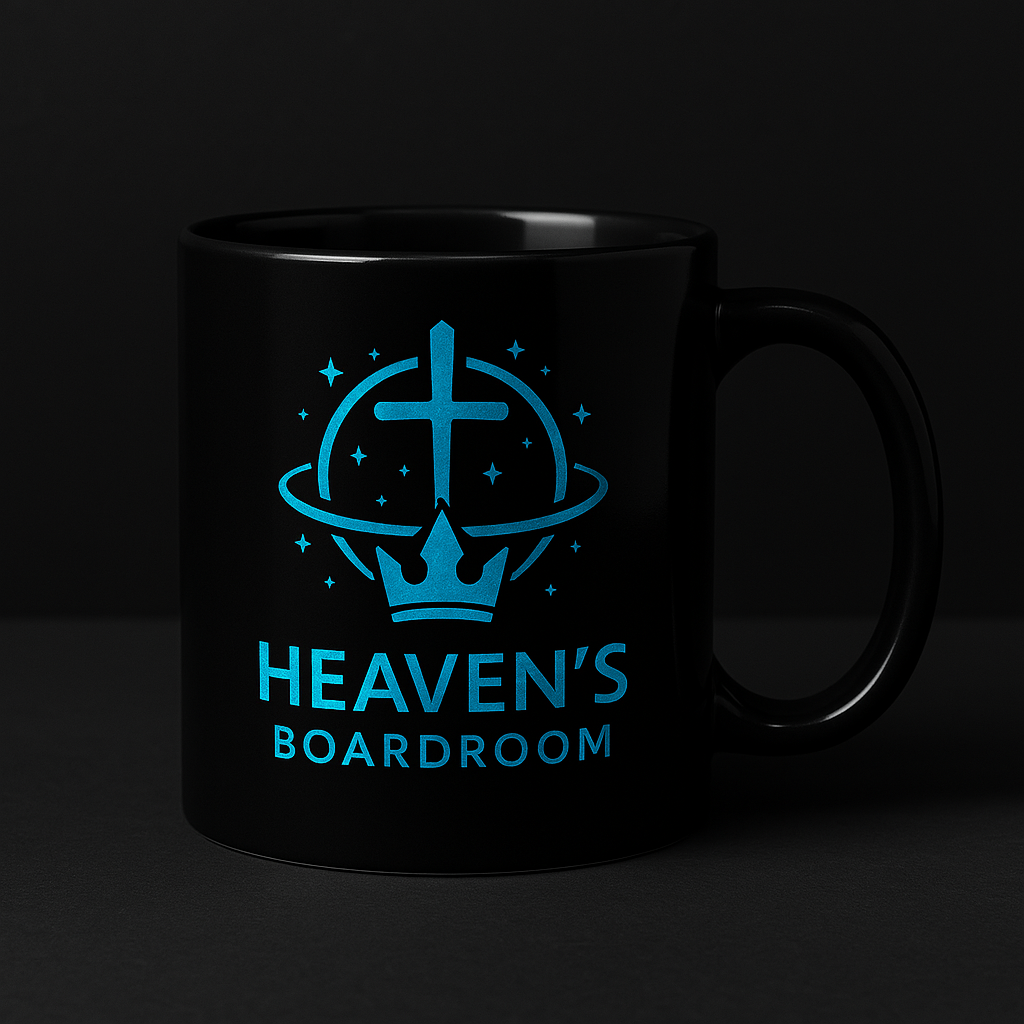 Christian leadership and marketplace coffee mug