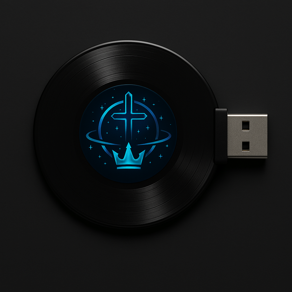 Christian music and gospel resource USB drive